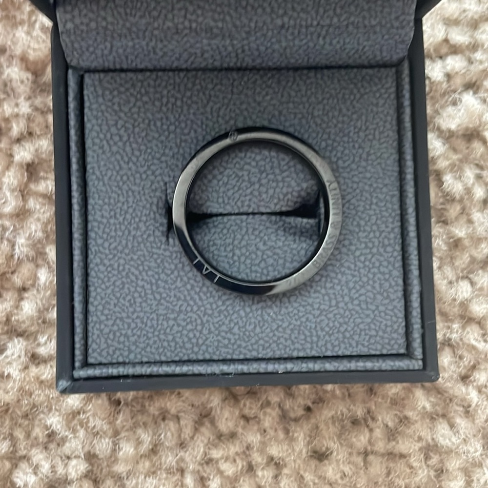 Brass & Unity Unity Ring - Titanium - image 4